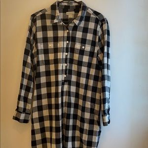 Plaid Dress